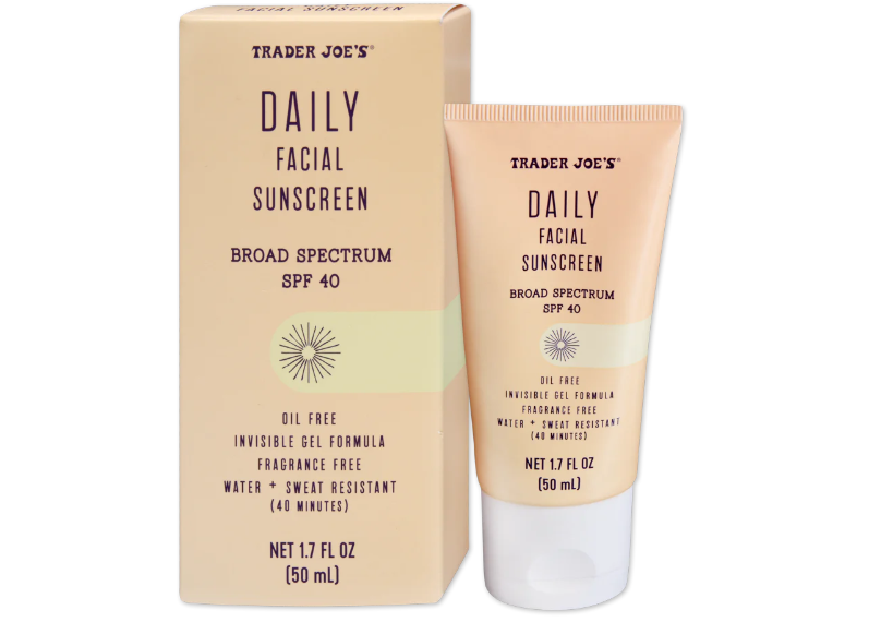 [1+1] Trader Joe's Daily Facial Sunscreen SPF 40 50ml