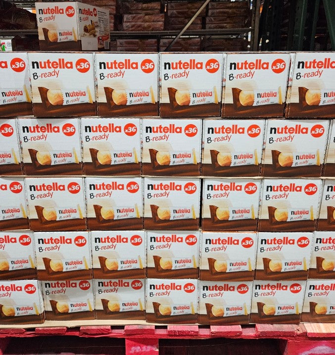 Nutella B-Ready Crispy Wafers 36 ct