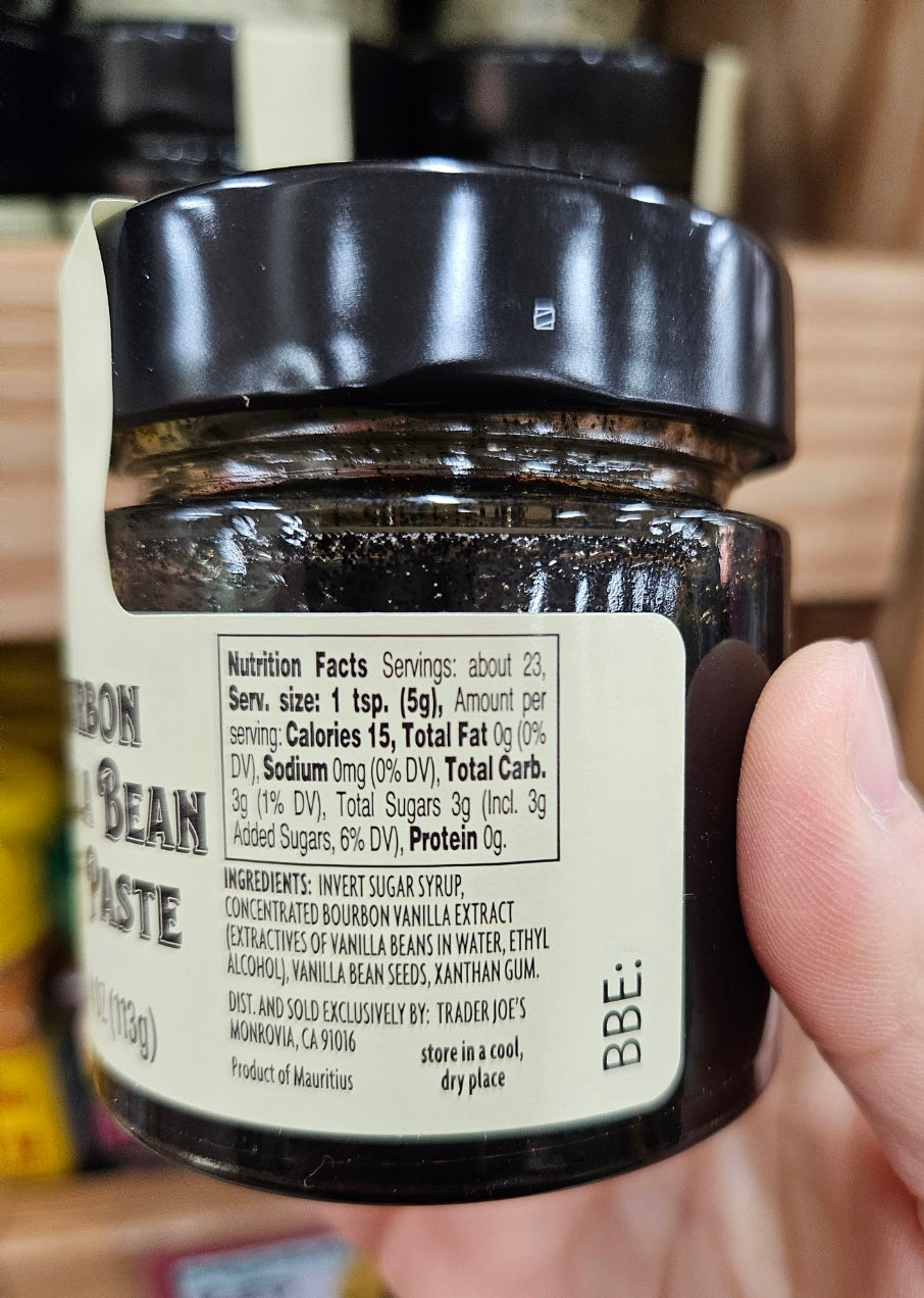 [1+1] Bourbon Vanilla Bean Paste