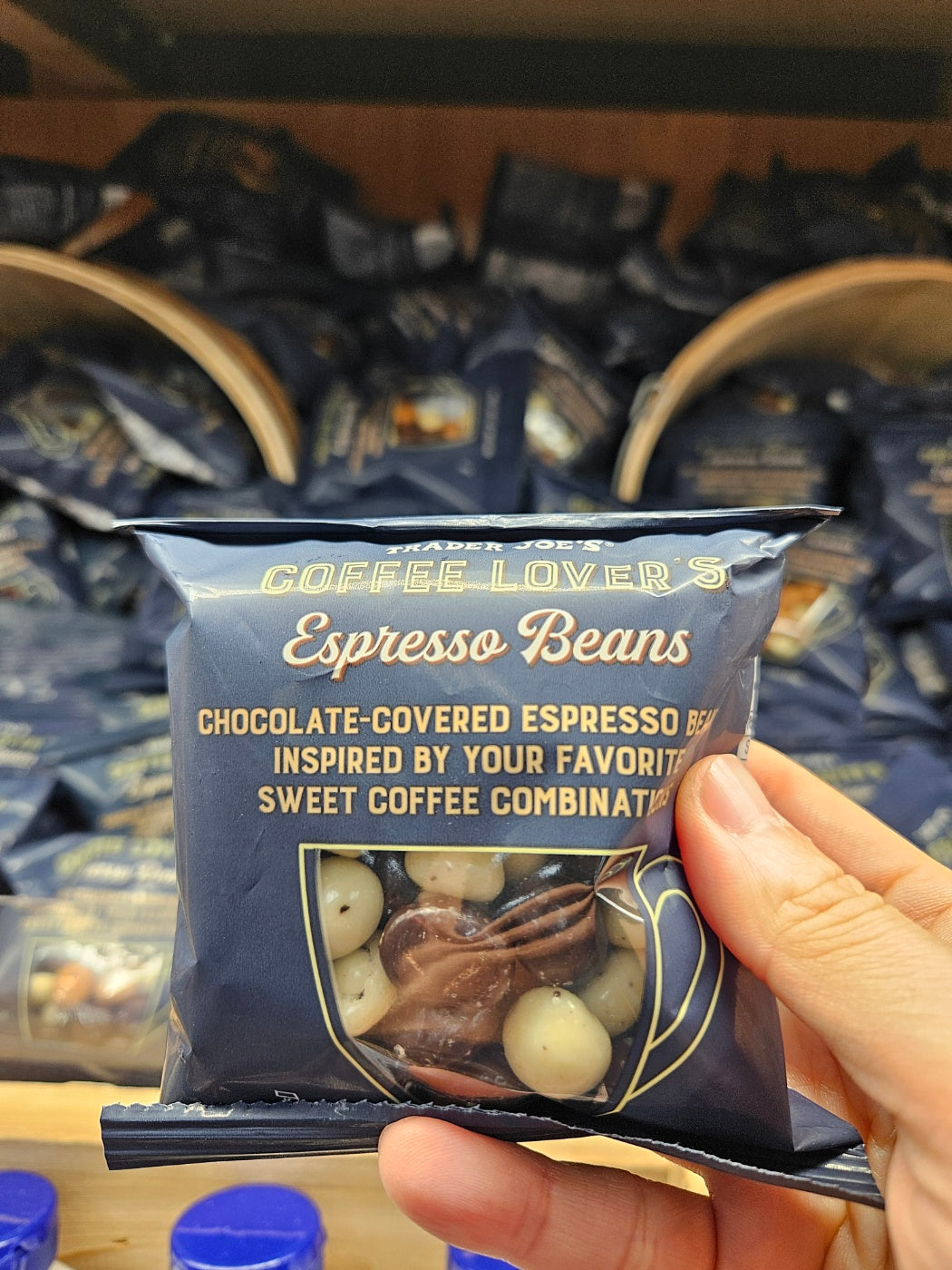 Coffee Lover's Chocolate-Covered Assorted Espresso Beans 71g 4pk