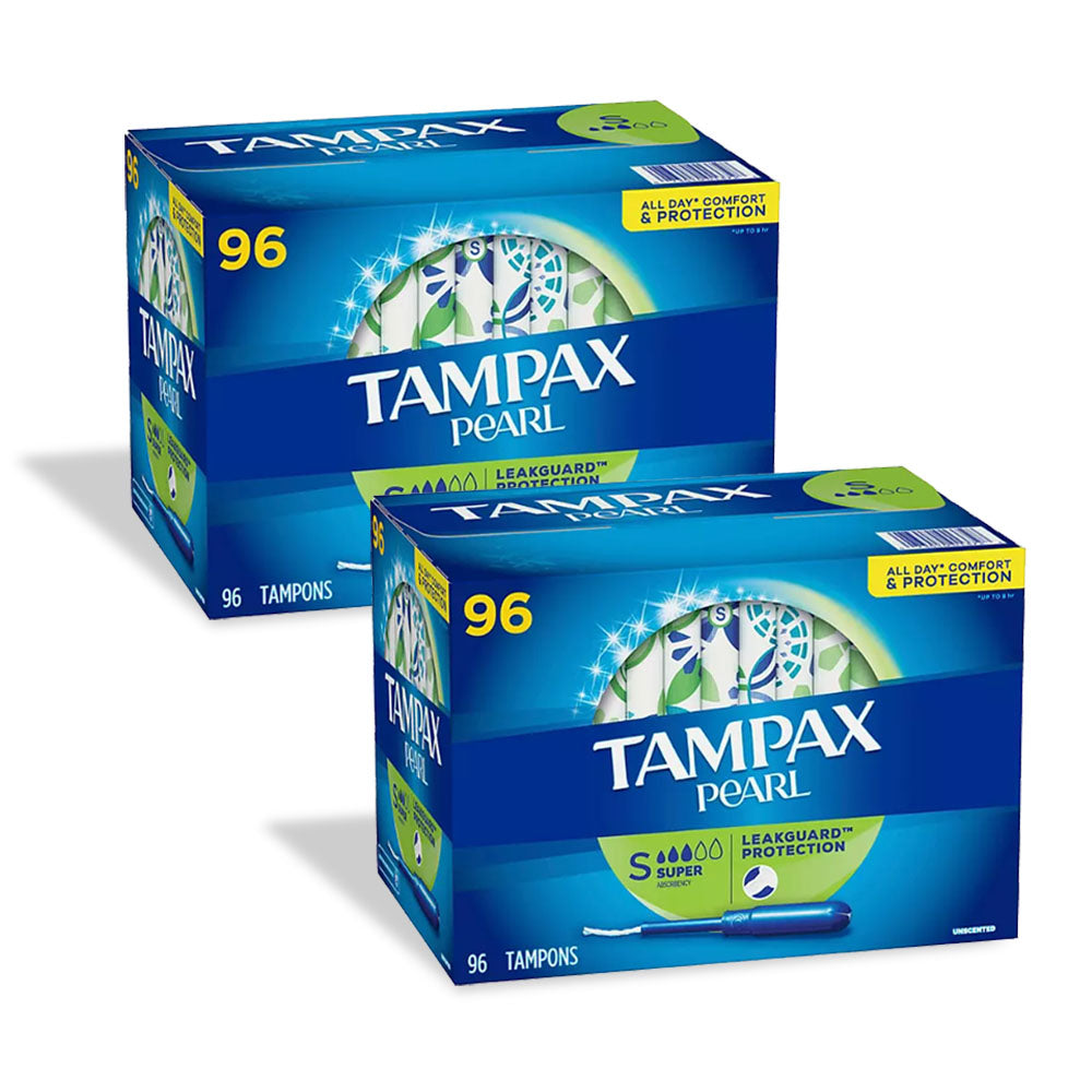 [1+1] Tampax Pearl Super 96ct