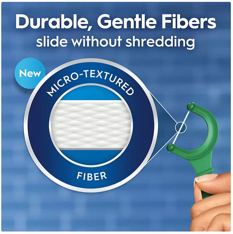 Oral-B Glide Floss Picks, Scope Outlast (300 ct.)